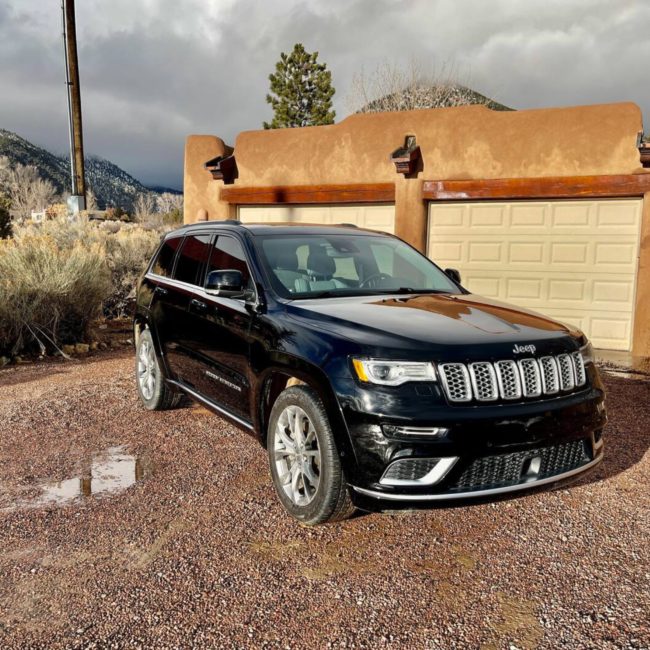 Our Rental Car